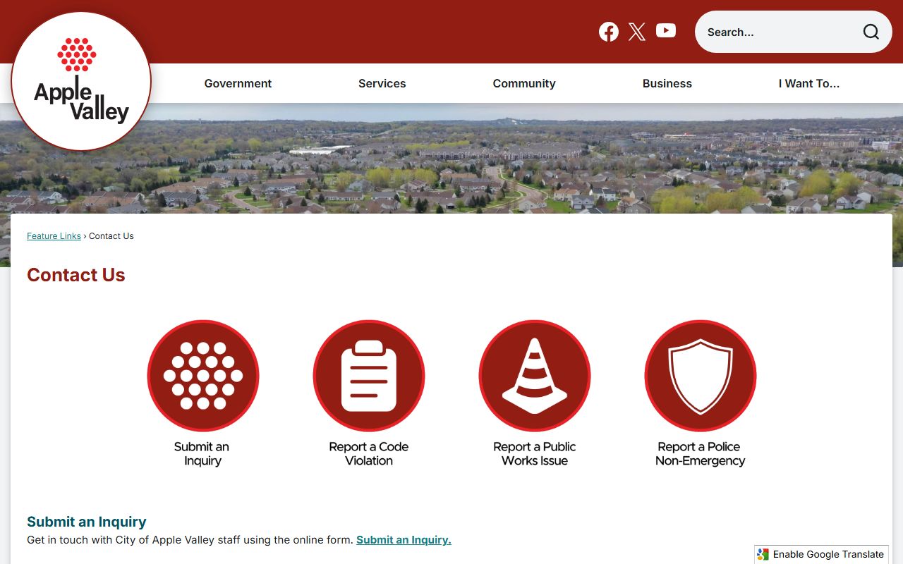 apple valley police contact booking reports