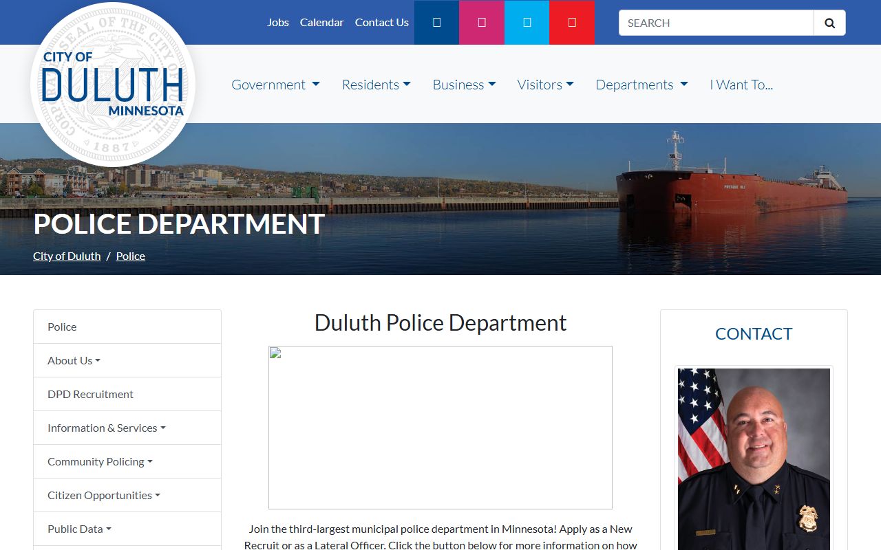 Duluth police department booking reports