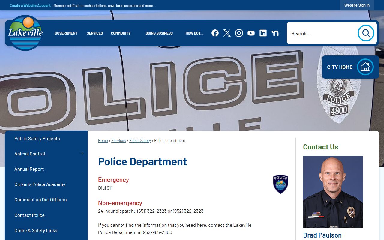 lakeville police department booking reports