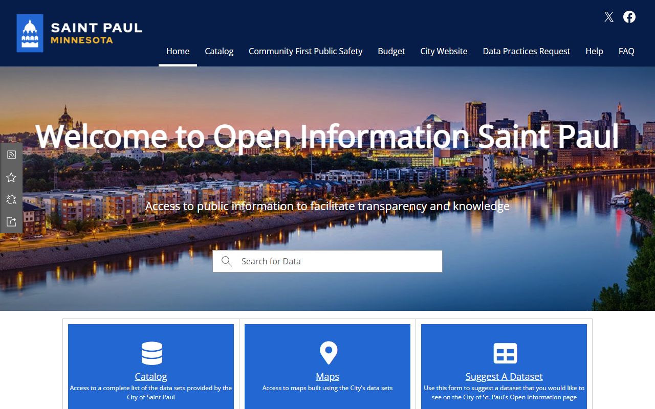 st paul open data crime portal booking reports