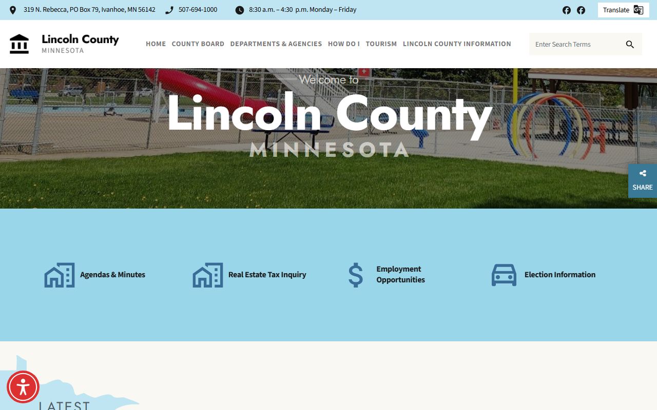 Lincoln County official website for booking reports