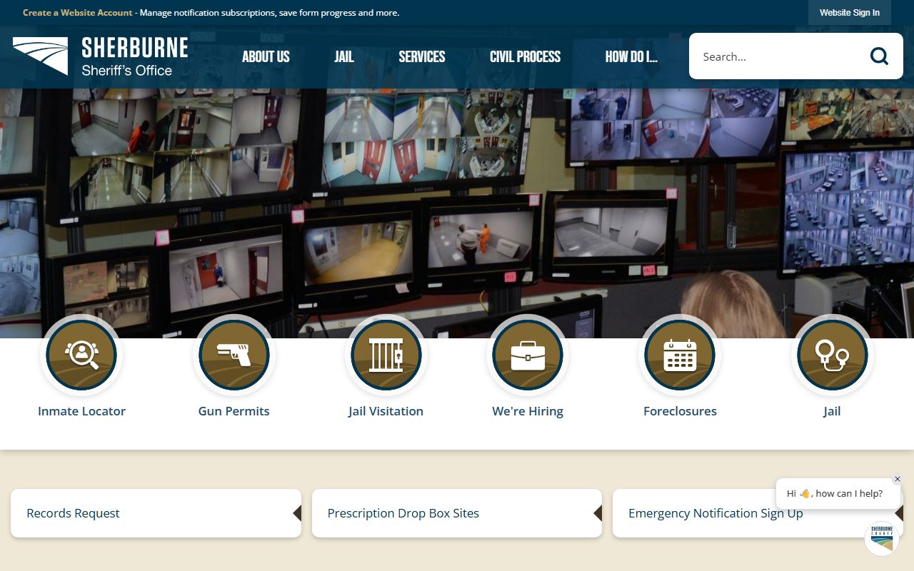 Sherburne County Sheriff's Office for booking reports