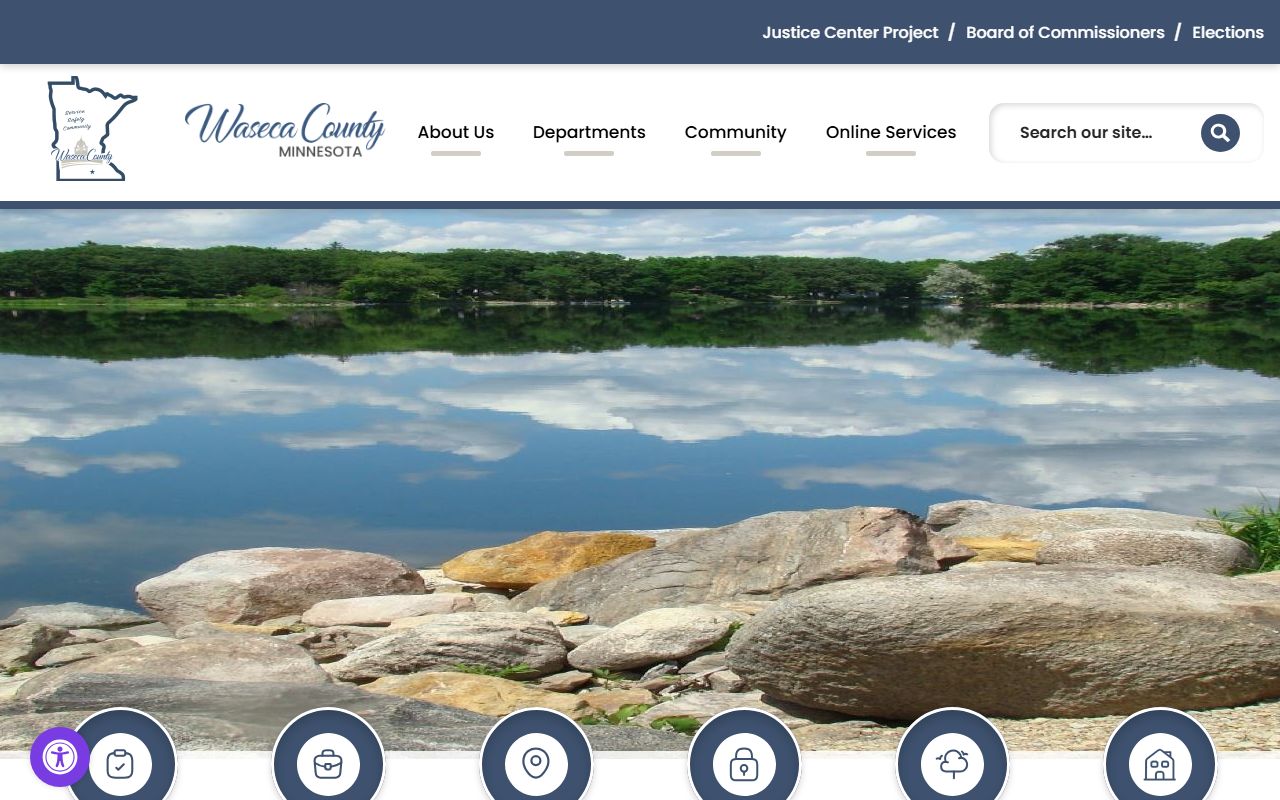 Waseca County official website