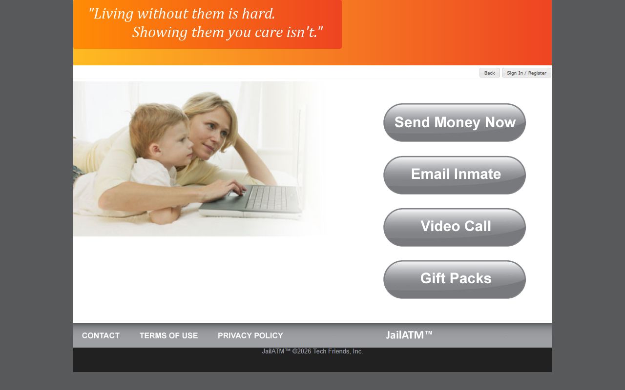 JailATM platform Minnesota booking reports inmate search